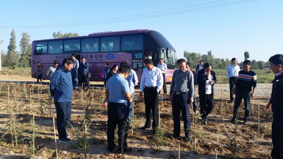 内蒙古阿拉善盟阿右旗节水浇灌考察团到集团公司旅行考察 - bevictor伟德官网新闻 - 新闻中心 - 考察团,nbsp,考察,公司,集团公司,节水浇灌,行在,bevictor伟德官网,节水