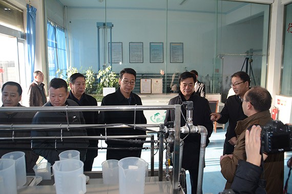 甘肃省水务投资有限责任公司董事长徐崇锋一行到bevictor伟德官网节水集团调研考察 - bevictor伟德官网新闻 - 新闻中心 - 公司,董事长,nbsp,节水,徐崇锋,bevictor伟德官网,考察,一行,集团