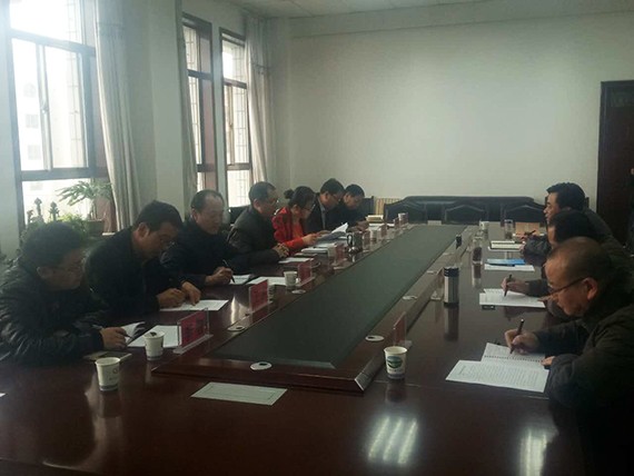甘肃省水务投资有限责任公司董事长徐崇锋一行到bevictor伟德官网节水集团调研考察 - bevictor伟德官网新闻 - 新闻中心 - 公司,董事长,nbsp,节水,徐崇锋,bevictor伟德官网,考察,一行,集团