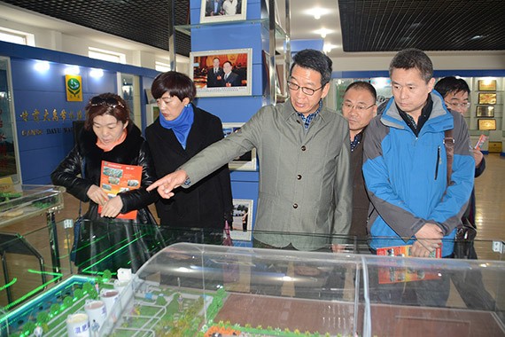 张家口市审查院预防随处长张燕滨一行到集团公司考察 - bevictor伟德官网新闻 - 新闻中心 - 审查院,nbsp,集团公司,一行,预防,处长,张家口市,考察,张燕
