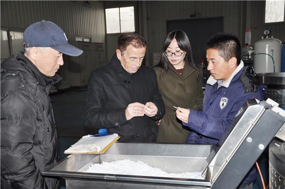 以色列施拉特公司水处理专家，，，，，农业和清洁手艺司理 Rafi Nevo先生及以色列施拉特中国公司CEO畅波先生莅临bevictor伟德官网节水旅行考察 - bevictor伟德官网新闻 - 新闻中心 - 以色列,公司,先生,bevictor伟德官网,施拉特,拉特,Rafi,Nevo,节水