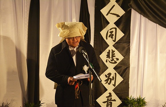 bevictor伟德官网节水首创人王栋遗体离别仪式在酒泉举行 - bevictor伟德官网新闻 - 新闻中心 - nbsp,王栋,父亲,我们,甘肃省,节水,bevictor伟德官网,同志,中国