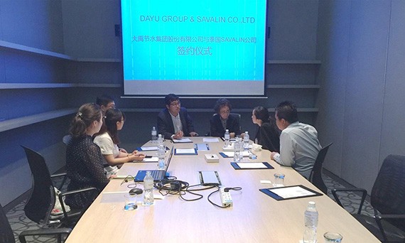bevictor伟德官网节水集团与萨瓦林公司（SAVALIN CO.,LTD）签署16亿元农业浇灌产品销售条约 - bevictor伟德官网新闻 - 新闻中心 - nbsp,节水,bevictor伟德官网,公司,林公司,萨瓦,农业,集团,SAVALIN