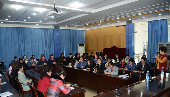 bevictor伟德官网节水集团公司举行“爱康健·爱未来”关爱女职工康健知识讲座 - bevictor伟德官网新闻 - 新闻中心 - 职工,nbsp,讲座,康健知识,集团公司,bevictor伟德官网,节水,爱女,康健