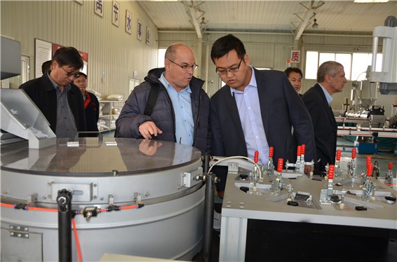 以色列美滋公司CEO Shmuel Schupak先生以及亚洲区市场司理Tzur Harel先生莅临bevictor伟德官网节水集团考察洽谈 - bevictor伟德官网新闻 - 新闻中心 - 先生,bevictor伟德官网,节水,公司,Shmuel,Schupak,nbsp,集团,考察