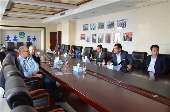 以色列美滋公司CEO Shmuel Schupak先生以及亚洲区市场司理Tzur Harel先生莅临bevictor伟德官网节水集团考察洽谈 - bevictor伟德官网新闻 - 新闻中心 - 先生,bevictor伟德官网,节水,公司,Shmuel,Schupak,nbsp,集团,考察