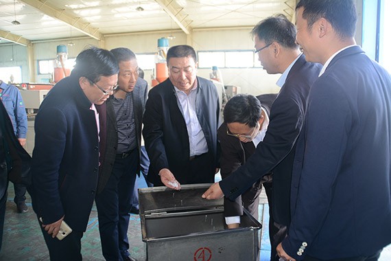 春风场区社会服务部向导莅临bevictor伟德官网节水集团公司旅行考察 - bevictor伟德官网新闻 - 新闻中心 - nbsp,bevictor伟德官网,节水,考察,集团公司,场区,部长,春风,旅行