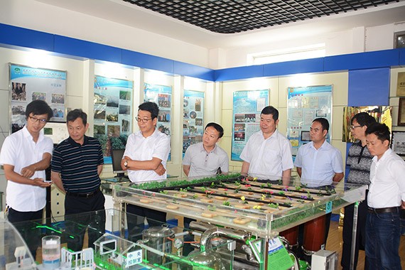 重庆市梁平区向导莅临bevictor伟德官网节水集团考察并座谈 - bevictor伟德官网新闻 - 新闻中心 - nbsp,节水,bevictor伟德官网,集团,梁平区,考察,公司,考察组,莅临