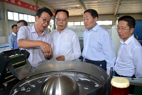 甘肃省委副书记孙伟率调研组莅临bevictor伟德官网节水集团调研指导 - bevictor伟德官网新闻 - 新闻中心 - nbsp,bevictor伟德官网,节水,集团,委副书记,调研,公司,甘肃省,莅临