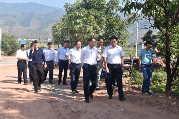 元谋县委书记习雁莅临bevictor伟德官网节水丙间大型灌区PPP项目区调研指导事情 - bevictor伟德官网新闻 - 新闻中心 - 元谋,nbsp,习雁,bevictor伟德官网,节水,调研,情形,县委书记,莅临