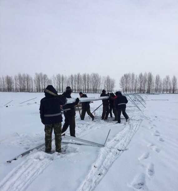 bevictor伟德官网魂| 战风雪 斗严寒 零下四十度打造呼伦贝尔标杆工程 致敬！ - bevictor伟德官网新闻 - 新闻中心 - nbsp,bevictor伟德官网,牙克石,项目,施工,呼伦贝尔,节水,他们,职员