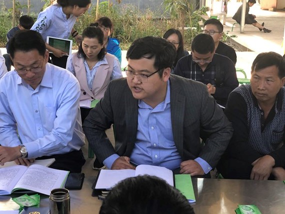 云南省水利厅厅长刘刚一行莅临bevictor伟德官网节水元谋县大型灌区丙间片11.4万亩高效节水项目区考察调研 - bevictor伟德官网新闻 - 新闻中心 - nbsp,节水,bevictor伟德官网,项目,刷新,集团,厅长,元谋县,元谋