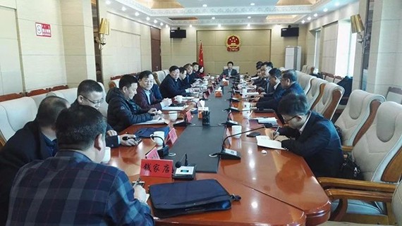 通辽市政府与bevictor伟德官网节水集团座谈并携手推进农业节水刷新 - bevictor伟德官网新闻 - 新闻中心 - nbsp,节水,bevictor伟德官网,集团,科尔沁区,通辽,通辽市,王浩,董事长