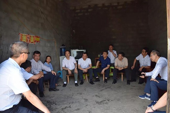 水利部副部长田学斌调研重庆市巫溪县脱贫攻坚事情 - bevictor伟德官网新闻 - 新闻中心 - nbsp,巫溪县,调研,田学斌,副部长,攻坚,水利部,重庆市,事情