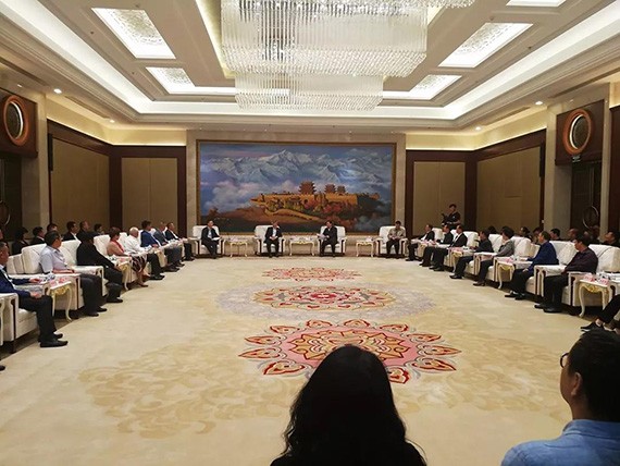 bevictor伟德官网节水集团党委书记王冲加入天下工商联在甘系列调研活动 - bevictor伟德官网新闻 - 新闻中心 - nbsp,节水,工商联,天下,bevictor伟德官网,王冲,调研,集团,党委书记