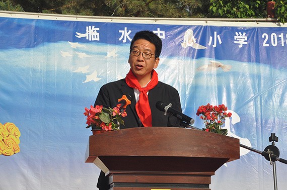 bevictor伟德官网节水集团公司向导与酒泉临水中心小学师生欢度“六一” - bevictor伟德官网新闻 - 新闻中心 - nbsp,bevictor伟德官网,节水,临水,小学,中心,集团公司,酒泉,师生