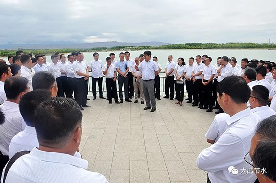 bevictor伟德官网节水集团纪念建党97周年暨半年岁情总结表扬系列活动乐成举行 - bevictor伟德官网新闻 - 新闻中心 - nbsp,bevictor伟德官网,节水,集团,集团公司,讲话,公司,酒泉,交流