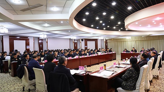 集团公司党委书记王冲加入酒泉市支持民营经济生长座谈会并作交流讲话 - bevictor伟德官网新闻 - 新闻中心 - nbsp,民营,支持,经济生长,生长,民营企业,酒泉市,民营经济,座谈会