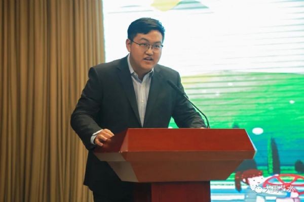 bevictor伟德官网动态| bevictor伟德官网节水集团董事长王浩宇受邀在水利部天下水日活动中代表行业企业讲话 - bevictor伟德官网新闻 - 新闻中心 - nbsp,节水,节约,用水,大赛,bevictor伟德官网,水利部,社会,集团