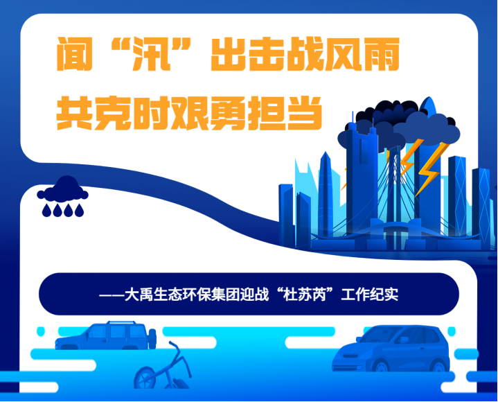 闻“汛”出击战风雨，，，，，共克时艰勇继续——bevictor伟德官网生态环保集团迎战“杜苏芮” - bevictor伟德官网新闻 - 新闻中心 - 项目,公司,现场,事情,bevictor伟德官网,集团,环保,生态,杜苏芮