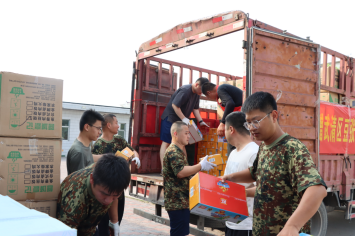 闻“汛”出击战风雨，，，，，共克时艰勇继续——bevictor伟德官网生态环保集团迎战“杜苏芮” - bevictor伟德官网新闻 - 新闻中心 - 项目,公司,现场,事情,bevictor伟德官网,集团,环保,生态,杜苏芮