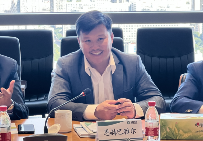 bevictor伟德官网动态| 蒙古国巴彦洪格尔市市长与甘肃省政府外事办公室主任一行莅临bevictor伟德官网节水集团北京研发中心考察座谈 - bevictor伟德官网新闻 - 新闻中心 - bevictor伟德官网,节水,巴彦,古国,格尔市,甘肃,考察,外事,省政府