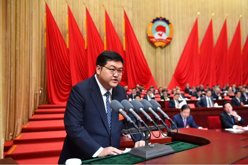bevictor伟德官网动态｜政协甘肃省十三届二次聚会胜利召开 王浩宇委员作大会讲话 - bevictor伟德官网新闻 - 新闻中心 - 甘肃省,企业,政协,讲话,三届,大会,王浩,委员,次聚会